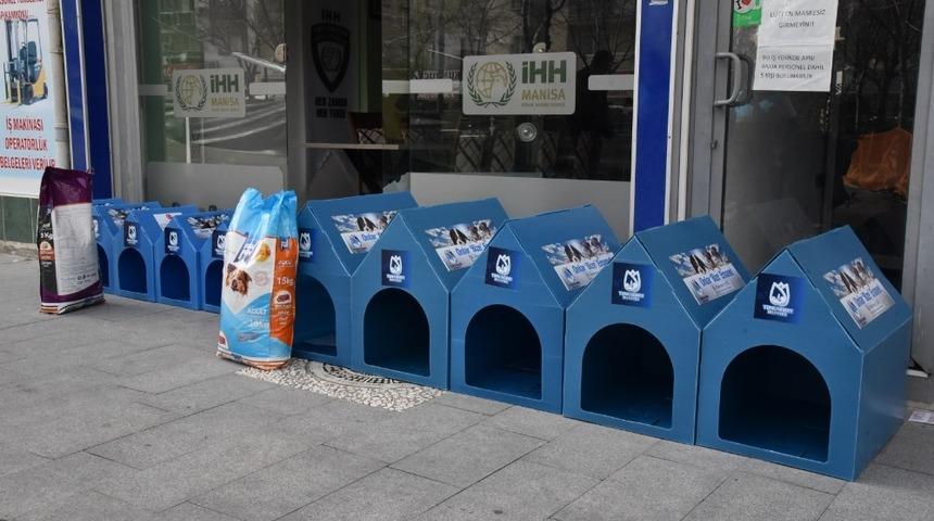 Yunusemre Belediyesi sokak hayvanları i&ccedil;in STK&rsquo;lara destek oluyor