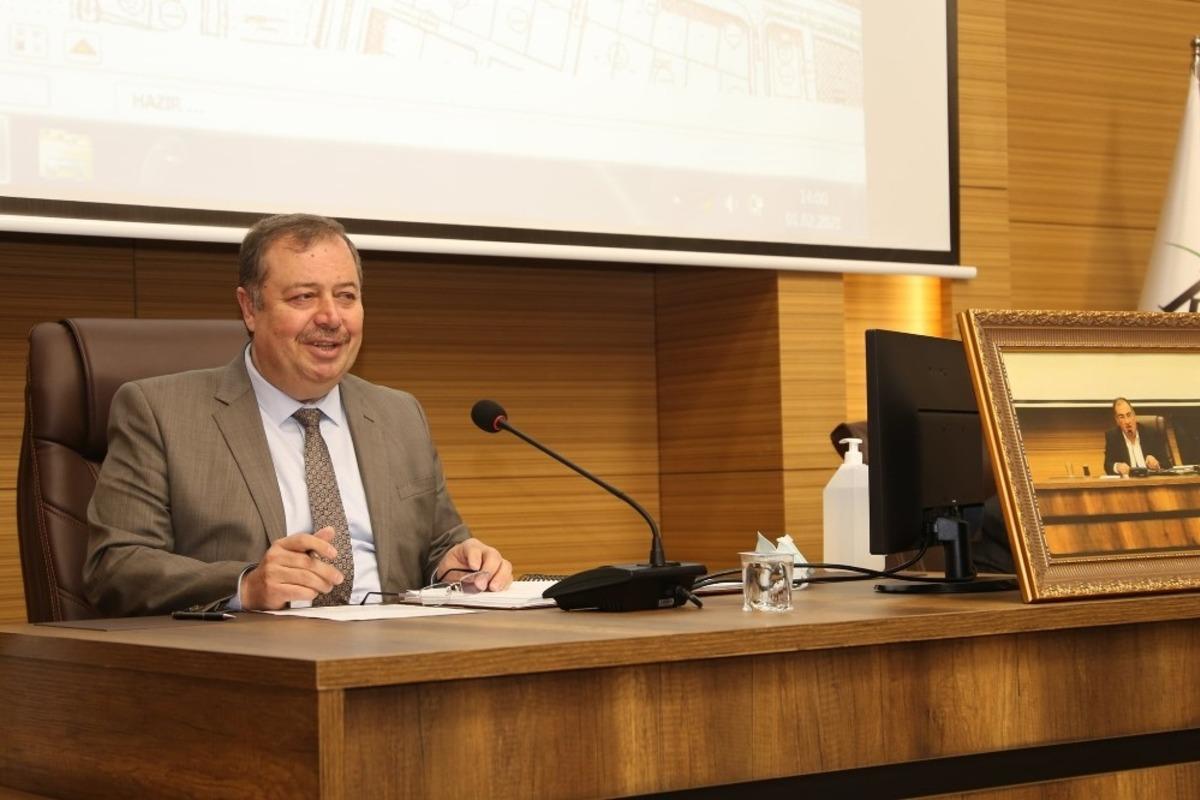 Merhum Başkan Bulut&rsquo;in ismi Meclis Salonuna verildi