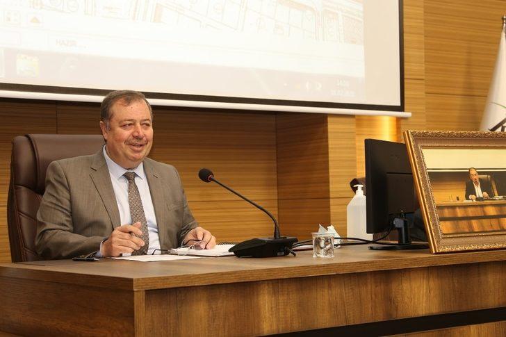 Merhum Başkan Bulut’in ismi Meclis Salonuna verildi G1