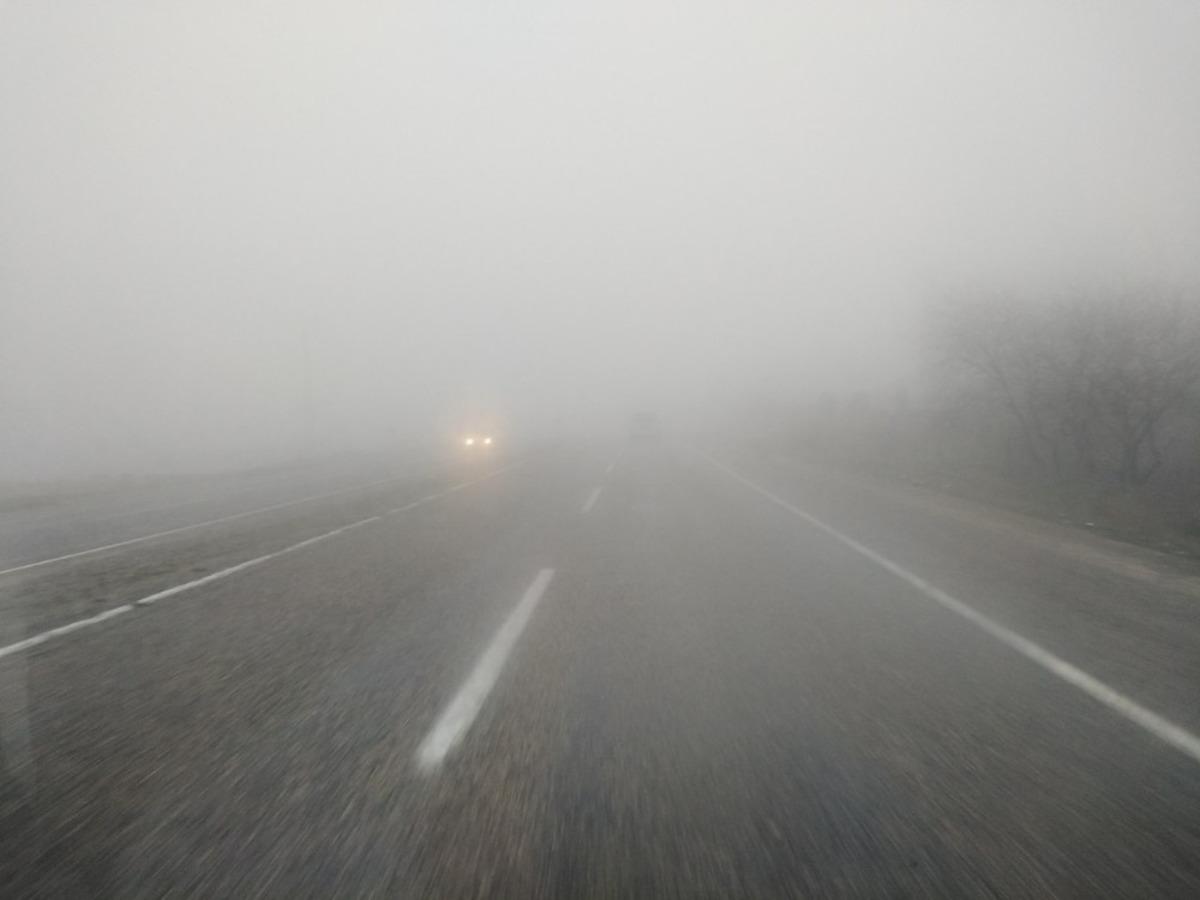 Yavuzeli&rsquo;nde sis hayatı olumsuz etkiliyor