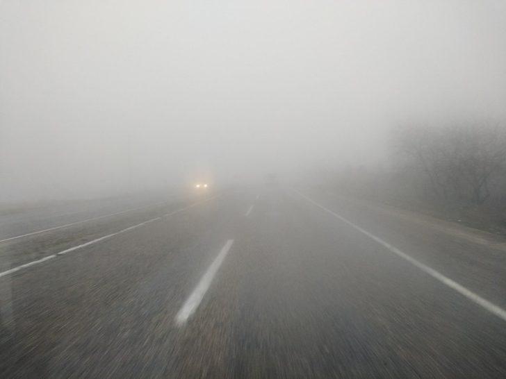 Yavuzeli’nde sis hayatı olumsuz etkiliyor G1