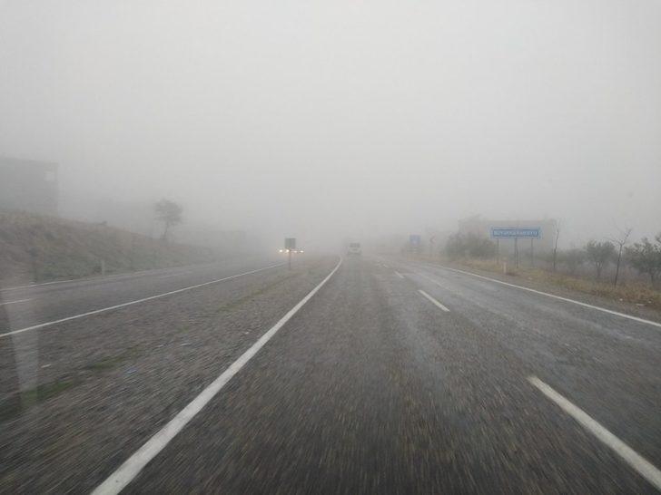 Yavuzeli’nde sis hayatı olumsuz etkiliyor G2