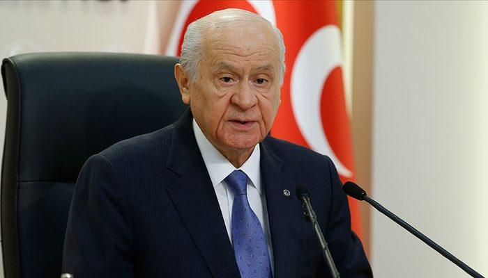 Devlet Bahçeli: Mesele öğrenci ya da rektör meselesi değil