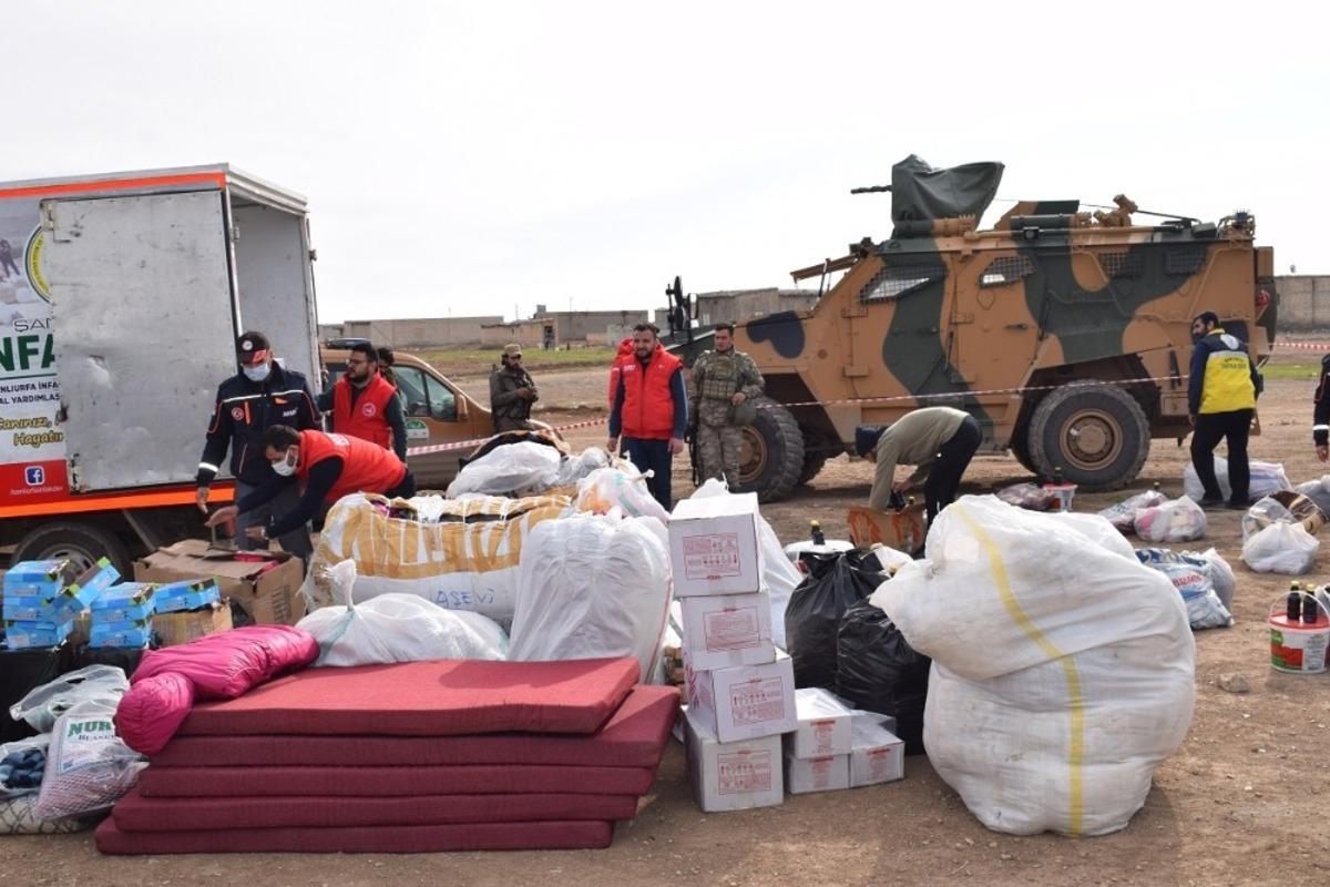 Konya&rsquo;dan Resulayn&rsquo;a yardım