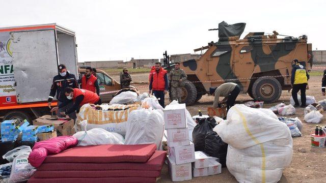 Konya’dan Resulayn’a yardım