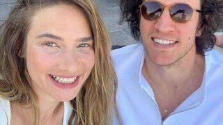 Müge Boz'dan eşi Caner Erdeniz'e: Seni çok seviyorum aşkım