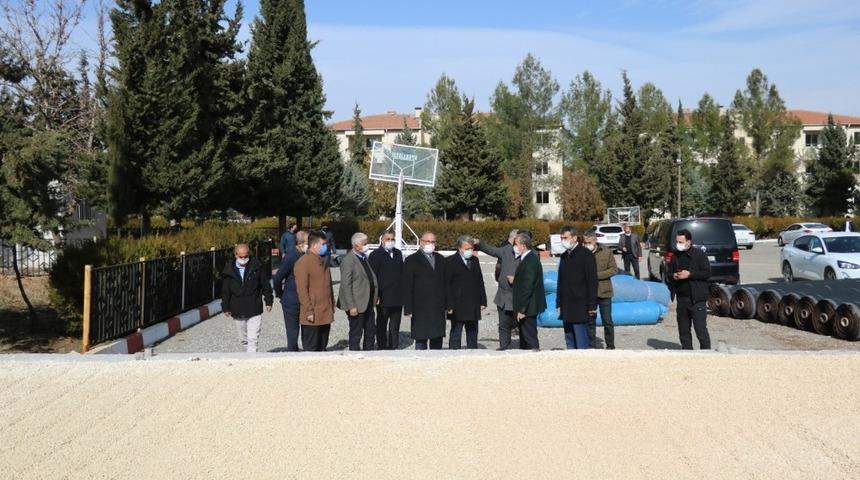 Adıyaman Belediyesinden geleceğin sporcularına destek