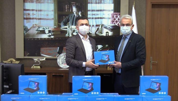 ITSO’dan öğrencilere tablet desteği G1