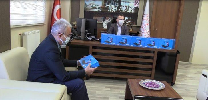 ITSO’dan öğrencilere tablet desteği G2