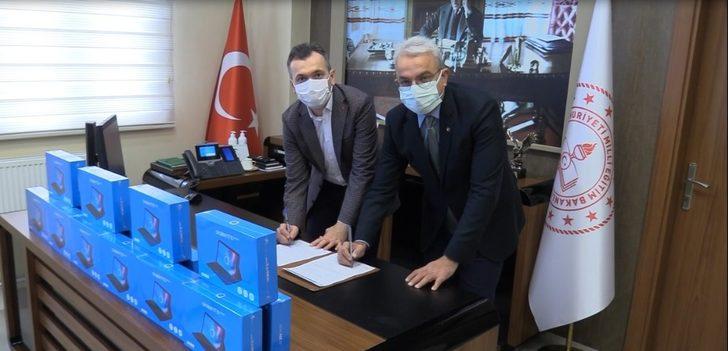 ITSO’dan öğrencilere tablet desteği G4