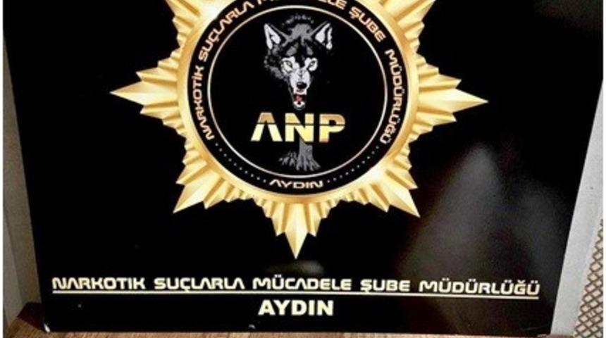 Aydın’da 290 gram metamfetamin ele geçirildi