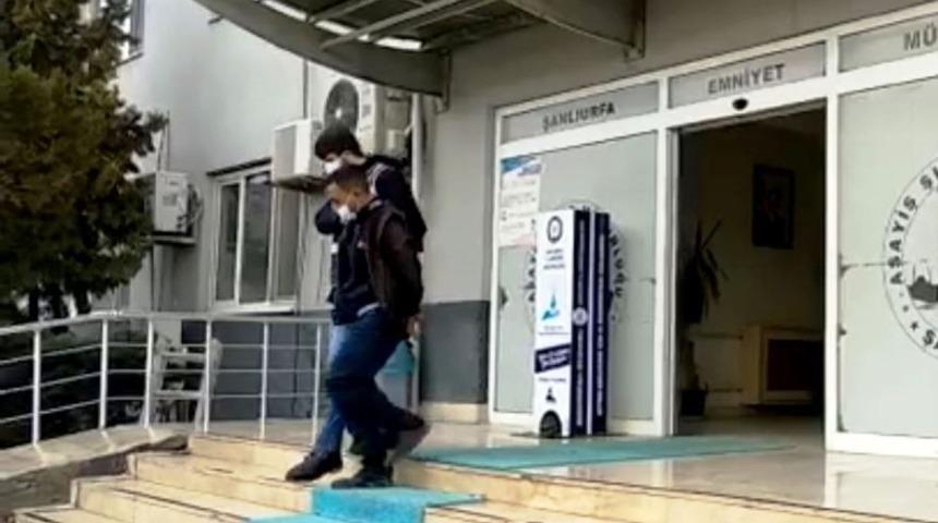 Antika hırsızı yakalandı