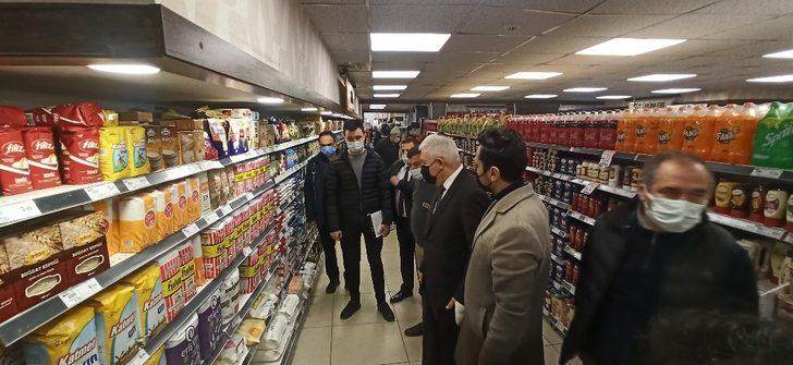 Çorum’da fahiş fiyat ve etiket denetimi G2