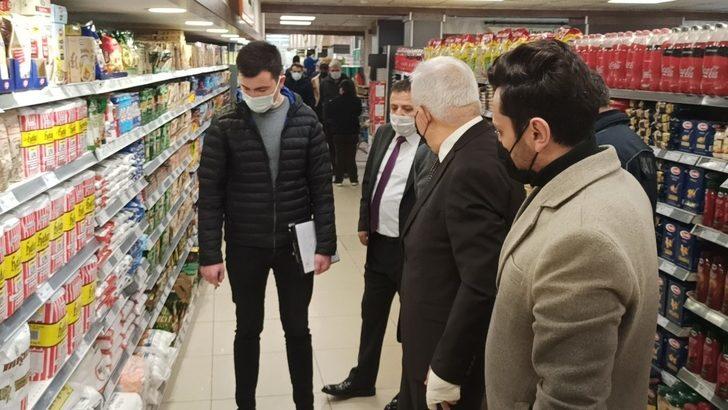 Çorum’da fahiş fiyat ve etiket denetimi G3