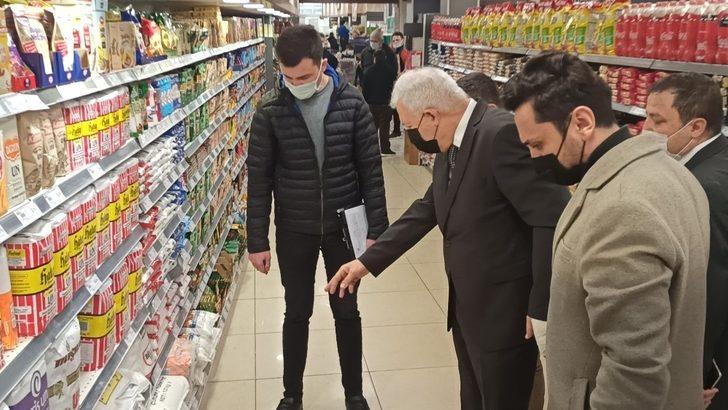 Çorum’da fahiş fiyat ve etiket denetimi G4