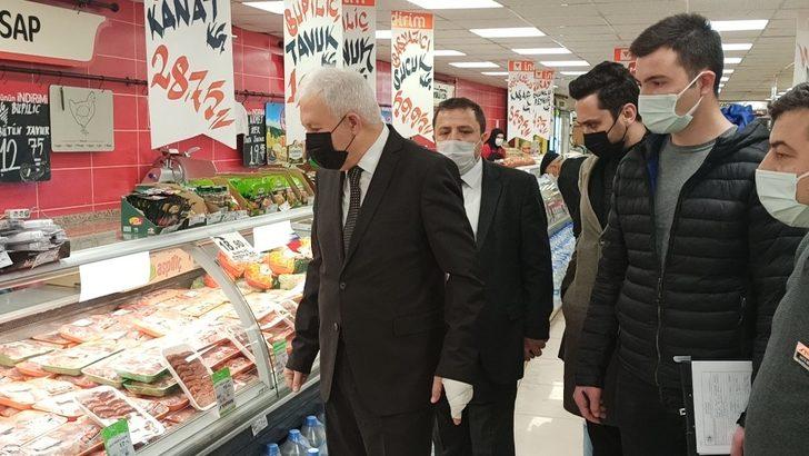 Çorum’da fahiş fiyat ve etiket denetimi G5