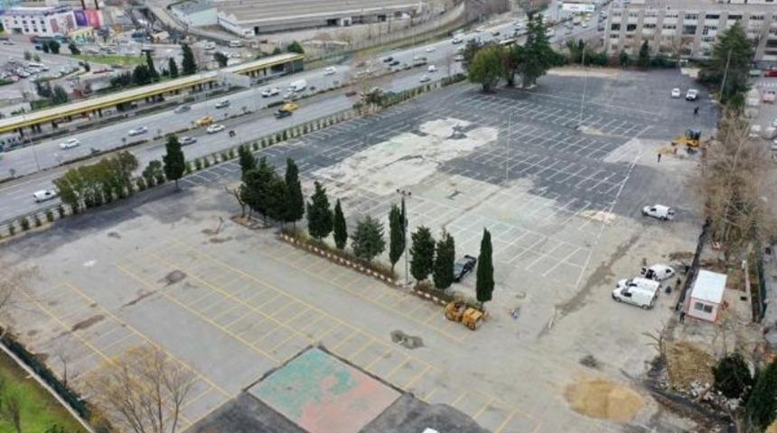 Bayrampaşa&rsquo;ya 500 ara&ccedil; kapasiteli yeni otopark