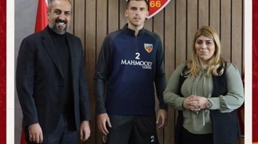 Kayserispor, Paz ve Sabovic&rsquo;i a&ccedil;ıkladı