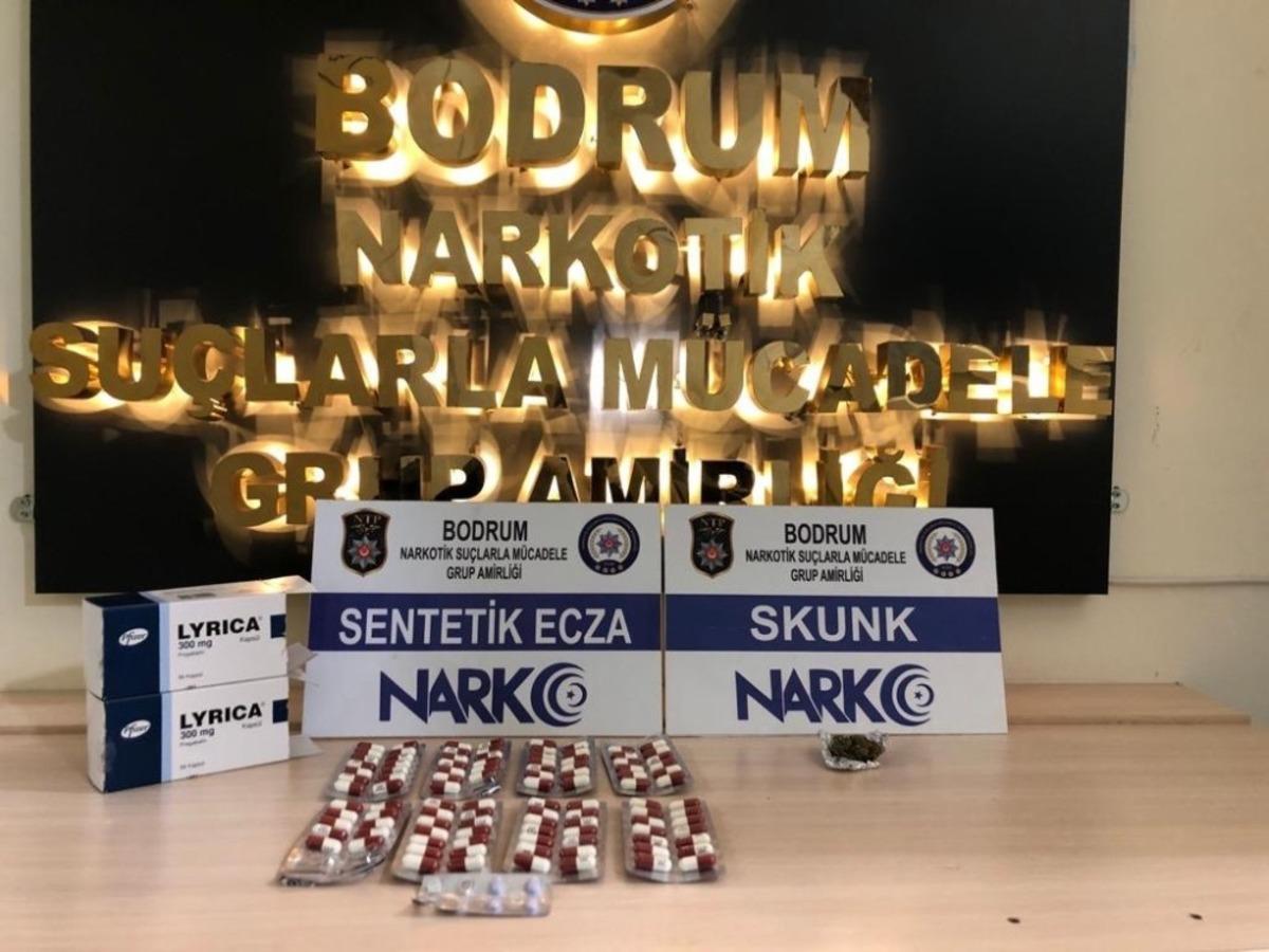 Bodrum&rsquo;da litrelerce sahte alkol ele ge&ccedil;irildi