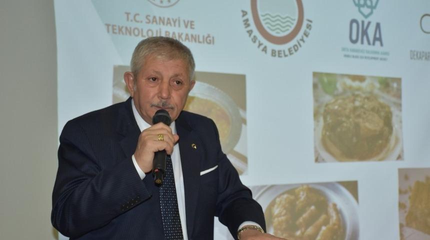 Başkan Sarı: &ldquo;Amasya mutfağını gastronomide markalaştıracağız&rdquo;