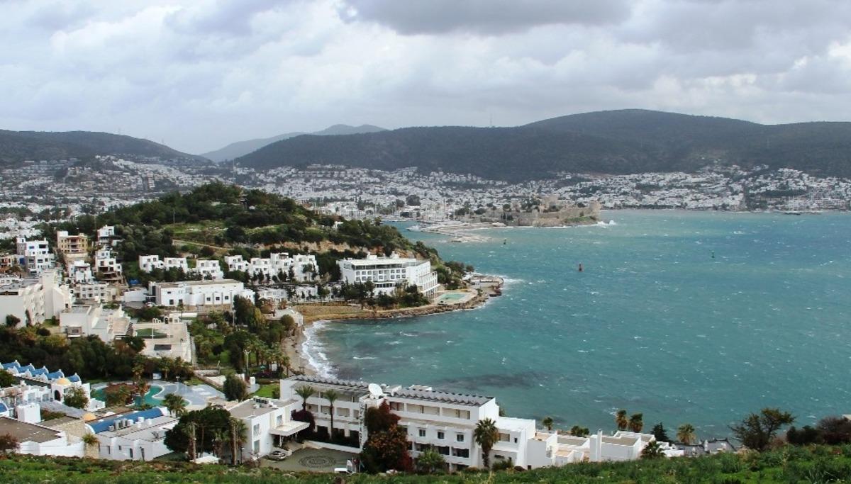 Bodrum&rsquo;a hortum uyarısı