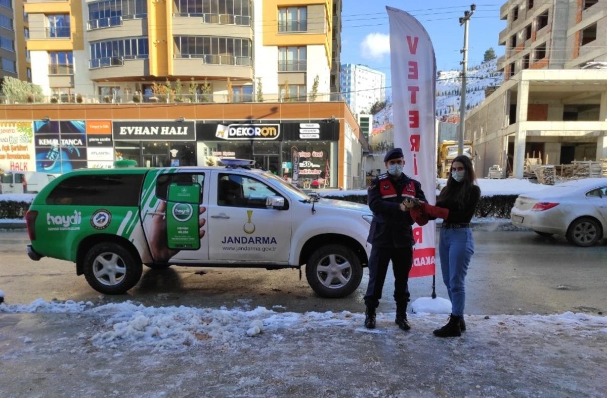 Jandarma &Ccedil;evre, Doğa ve Hayvanları Koruma Tim Komutanlığı ekipleri, ge&ccedil;tiğimiz yıl 10 olaya m&uuml;dahale etti