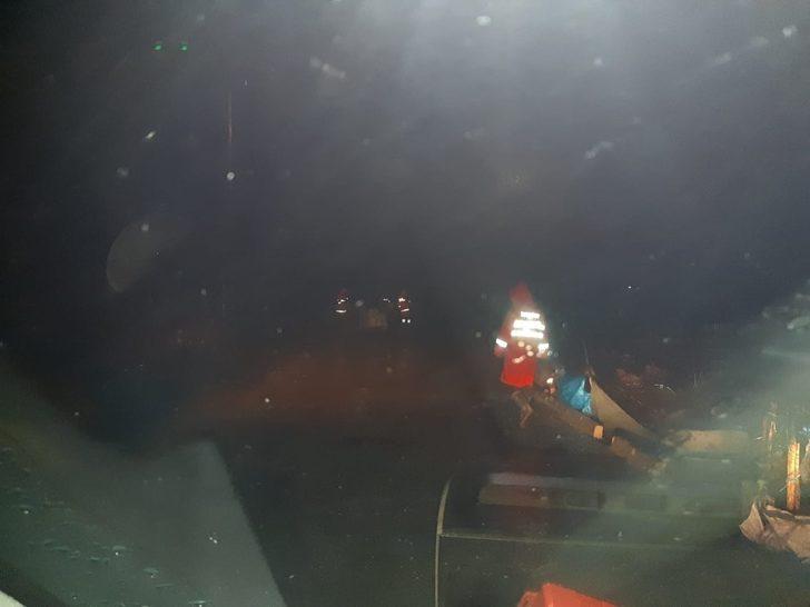 Kahramanmaraş’ta su baskını: 4 vatandaş kurtarıldı G3