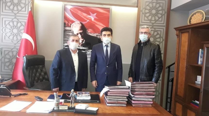 &Ccedil;ayemder, Kaymakam Coşgun&rsquo; la istişarede bulundu