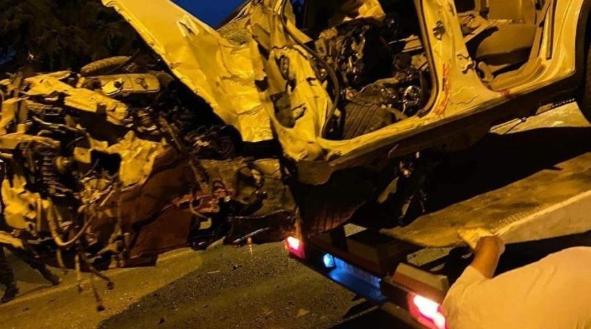 Denizli&rsquo;de son 1 haftada 93 trafik kazası meydana geldi