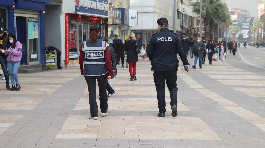 Pandemi kurallarına uymayan 35 kişiye 31 bin 500 lira ceza