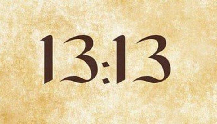 13.13 saat anlamı nedir, ne anlama gelir? İşte analizi!