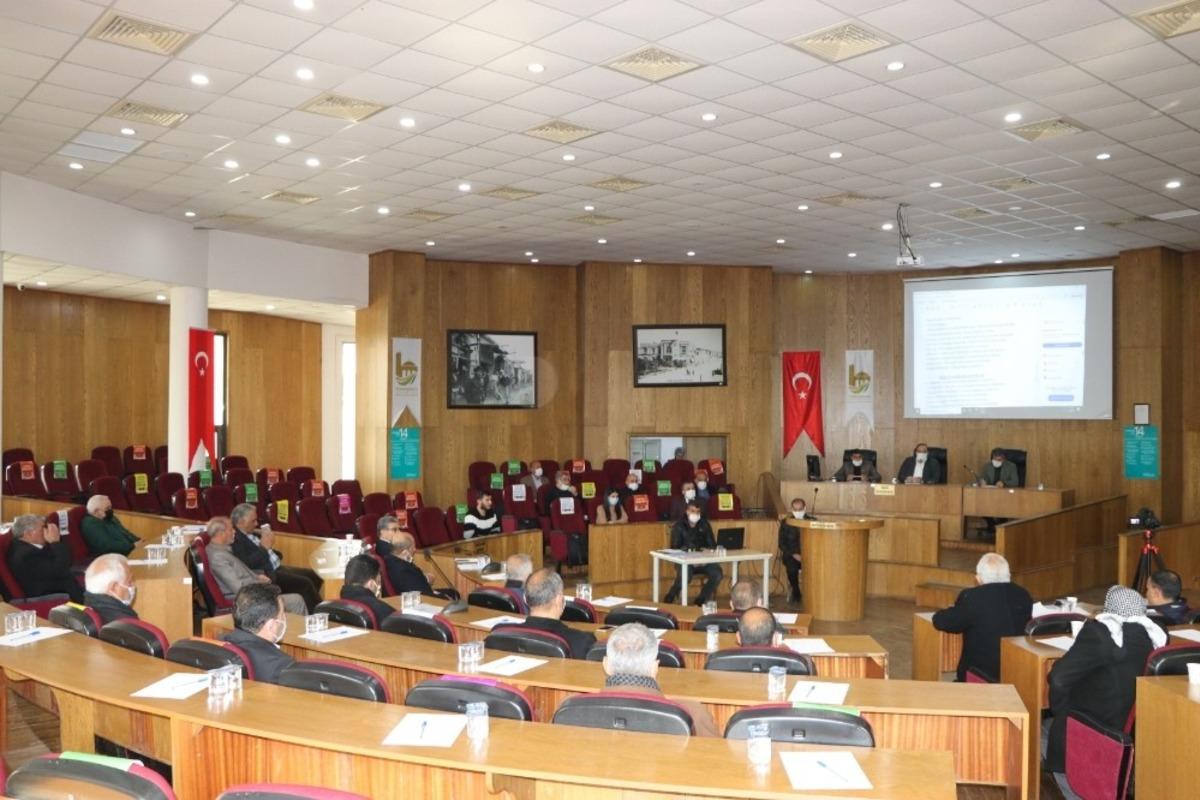 Viranşehir&rsquo;de yılın ikinci meclis toplantısı ger&ccedil;ekleştirildi