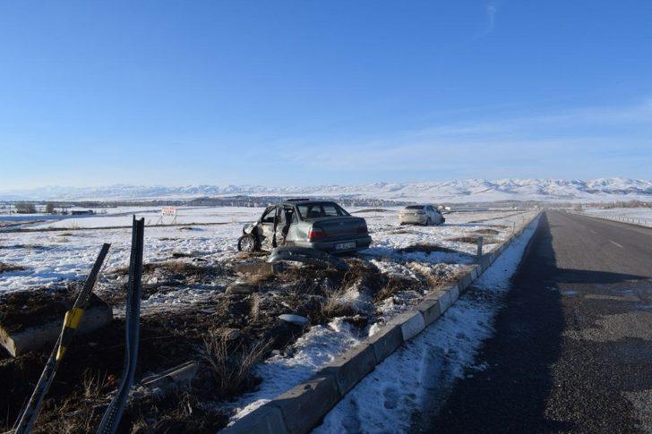 Sivas’ta trafik kazası:6 yaralı G2