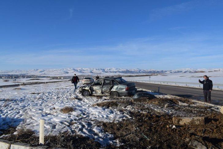 Sivas’ta trafik kazası:6 yaralı G3