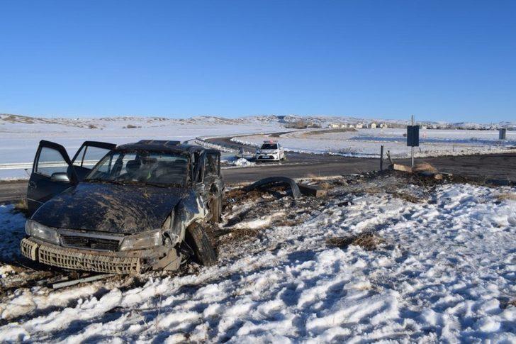 Sivas’ta trafik kazası:6 yaralı G5