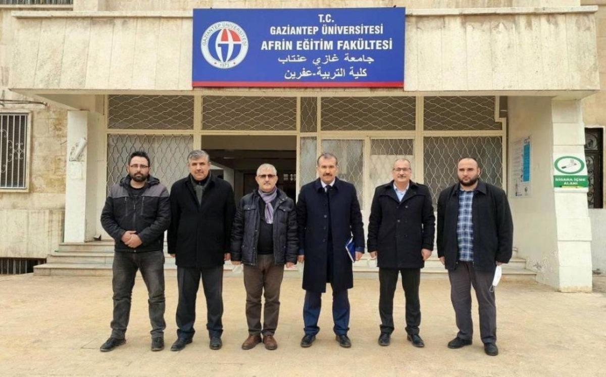G&uuml;venli b&ouml;lgeye akademik ziyaret