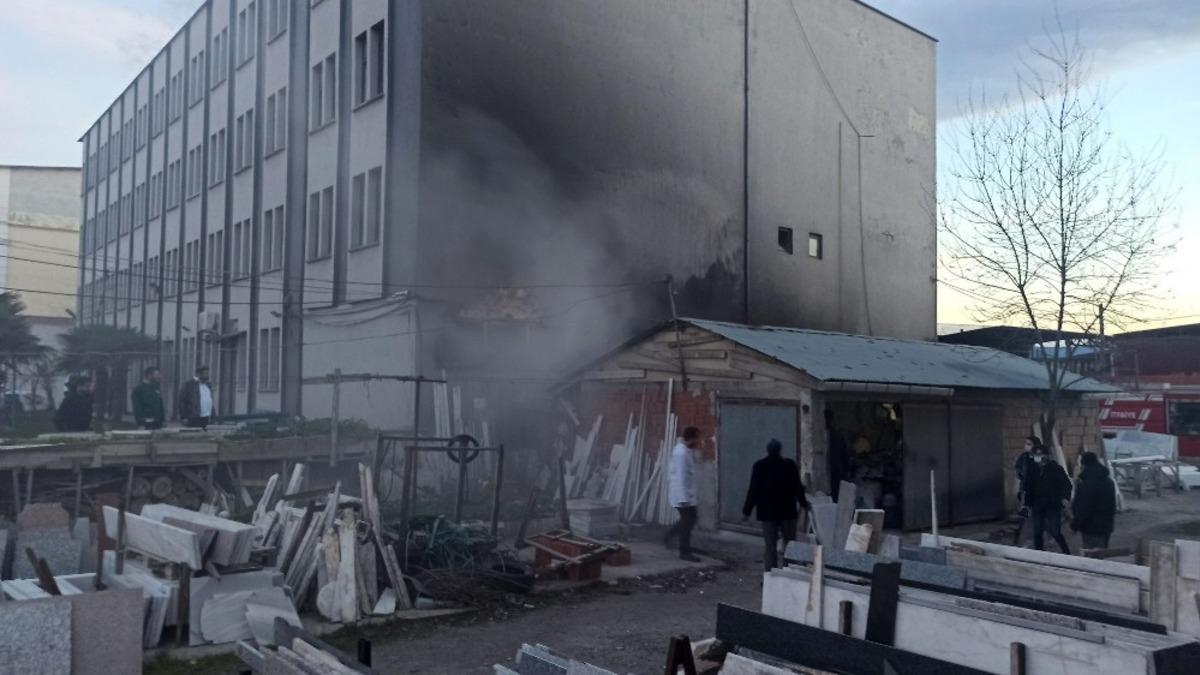 Tekstil fabrikasında 2,5 ay arayla ikinci yangın