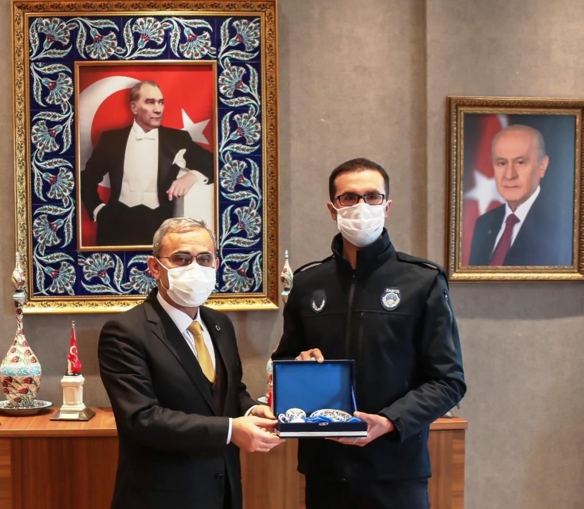 Zabıta Memuru G&uuml;m&uuml;ş, K&uuml;tahya&rsquo;nın gururu oldu