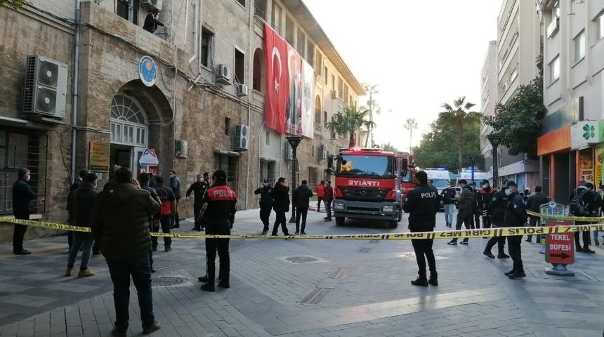 Belediyedeki yangın işten atılan itfaiyeci tarafından çıkarılmış