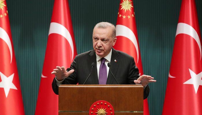 Son dakika! Cumhurbaşkanı Erdoğan'dan yüz yüze eğitim açıklaması