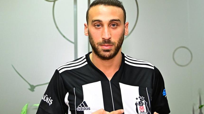 Cenk Tosun, sezon sonuna kadar Beşiktaş'ta