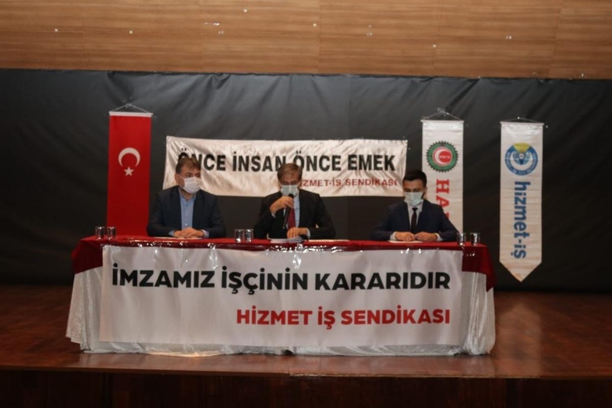 Toplu İş S&ouml;zleşmesi y&uuml;zleri g&uuml;ld&uuml;rd&uuml;