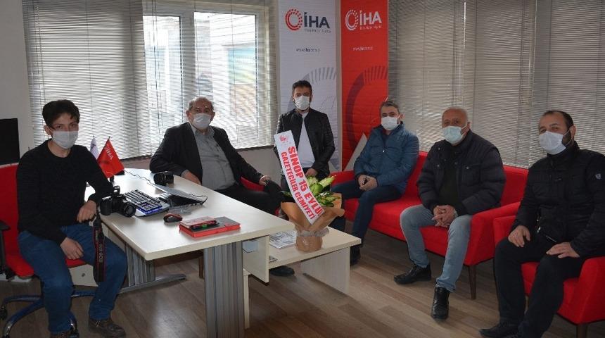 Sinop&rsquo;ta basın m&uuml;zesi kurulacak