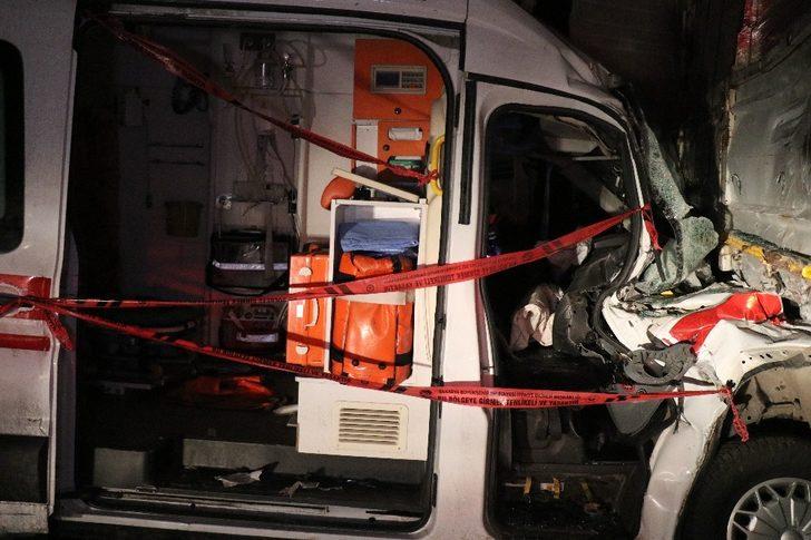 Sakarya D-100 Karayolu’ndaki feci kaza G1