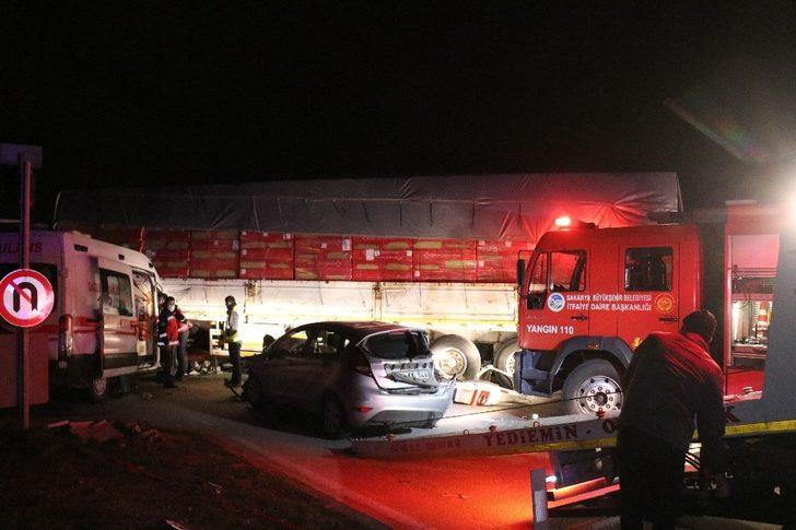 Sakarya D-100 Karayolu’ndaki feci kaza G3