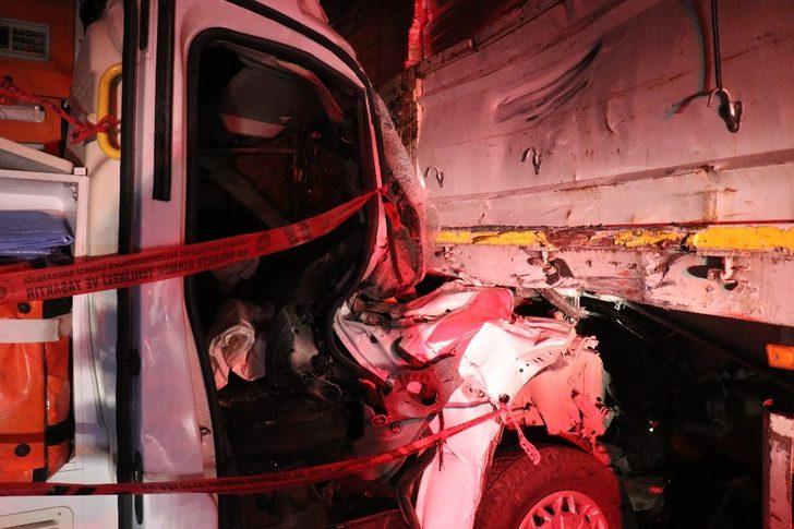 Sakarya D-100 Karayolu’ndaki feci kaza G5