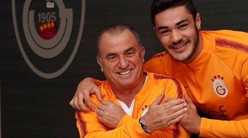 Fatih Terim'den Ozan Kabak paylaşımı