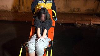 Ailesi haber alamadı, evde yüzü kanlar içinde bulundu