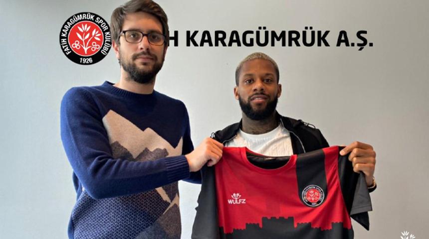 Jeremain Lens, Fatih Karagümrük'te!