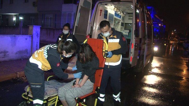 Ailesinin ulaşamadığı genç kız evde yüzü kanlar içerisinde bulundu G3